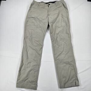 Under Armour The Showdown Performance Golf Pant‎ in Tan Khaki Men's Size 36